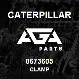 0673605 Caterpillar CLAMP | AGA Parts