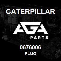 0676006 Caterpillar PLUG | AGA Parts