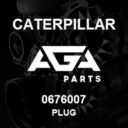 0676007 Caterpillar PLUG | AGA Parts