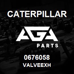 0676058 Caterpillar VALVEEXH | AGA Parts