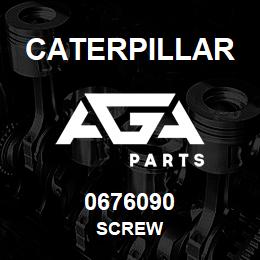 0676090 Caterpillar SCREW | AGA Parts