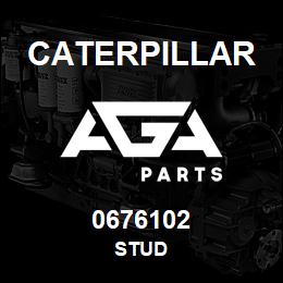 0676102 Caterpillar STUD | AGA Parts