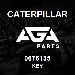 0676135 Caterpillar KEY | AGA Parts