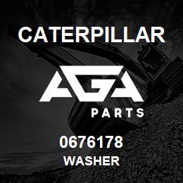 0676178 Caterpillar WASHER | AGA Parts