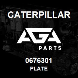 0676301 Caterpillar PLATE | AGA Parts