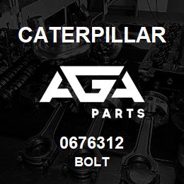 0676312 Caterpillar BOLT | AGA Parts