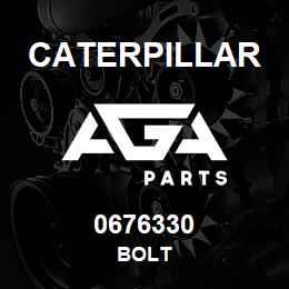 0676330 Caterpillar BOLT | AGA Parts