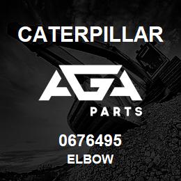 0676495 Caterpillar ELBOW | AGA Parts