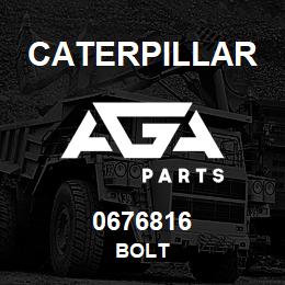 0676816 Caterpillar BOLT | AGA Parts