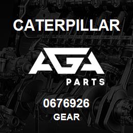 0676926 Caterpillar GEAR | AGA Parts