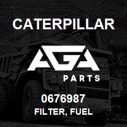 0676987 Caterpillar FILTER, FUEL | AGA Parts