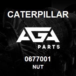 0677001 Caterpillar NUT | AGA Parts