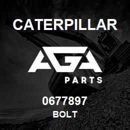 0677897 Caterpillar BOLT | AGA Parts