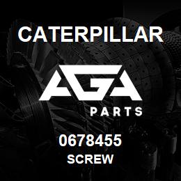 0678455 Caterpillar SCREW | AGA Parts