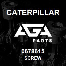 0678615 Caterpillar SCREW | AGA Parts
