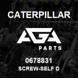 0678831 Caterpillar SCREW-SELF D | AGA Parts