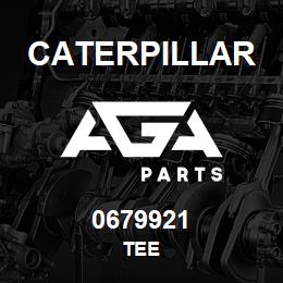 0679921 Caterpillar TEE | AGA Parts