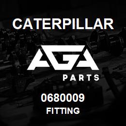 0680009 Caterpillar FITTING | AGA Parts