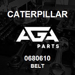 0680610 Caterpillar BELT | AGA Parts