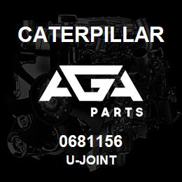 0681156 Caterpillar U-JOINT | AGA Parts