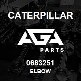 0683251 Caterpillar ELBOW | AGA Parts
