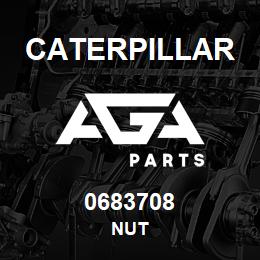 0683708 Caterpillar NUT | AGA Parts