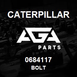 0684117 Caterpillar BOLT | AGA Parts