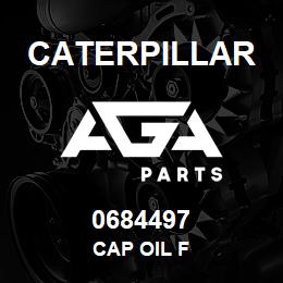 0684497 Caterpillar CAP OIL F | AGA Parts