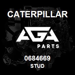 0684669 Caterpillar STUD | AGA Parts