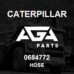 0684772 Caterpillar HOSE | AGA Parts