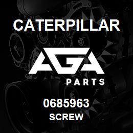 0685963 Caterpillar SCREW | AGA Parts