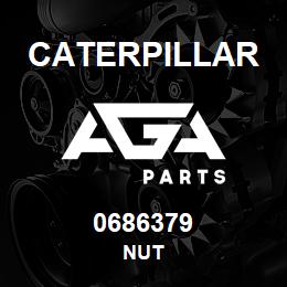 0686379 Caterpillar NUT | AGA Parts