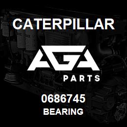 0686745 Caterpillar BEARING | AGA Parts
