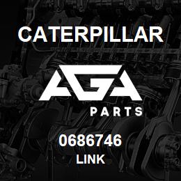 0686746 Caterpillar LINK | AGA Parts