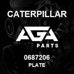 0687206 Caterpillar PLATE | AGA Parts