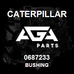 0687233 Caterpillar BUSHING | AGA Parts