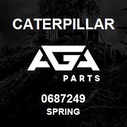 0687249 Caterpillar SPRING | AGA Parts
