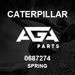 0687274 Caterpillar SPRING | AGA Parts