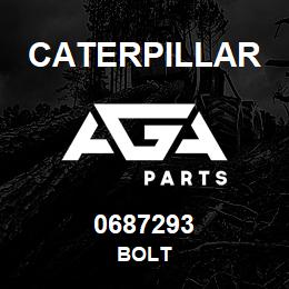0687293 Caterpillar BOLT | AGA Parts