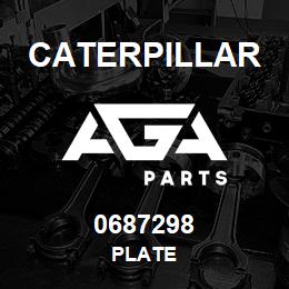 0687298 Caterpillar PLATE | AGA Parts