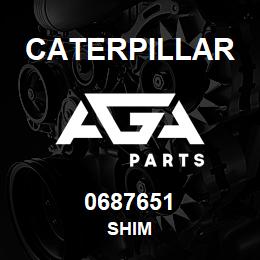 0687651 Caterpillar SHIM | AGA Parts