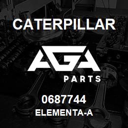 0687744 Caterpillar ELEMENTA-A | AGA Parts