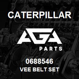0688546 Caterpillar VEE BELT SET | AGA Parts