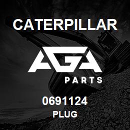 0691124 Caterpillar PLUG | AGA Parts
