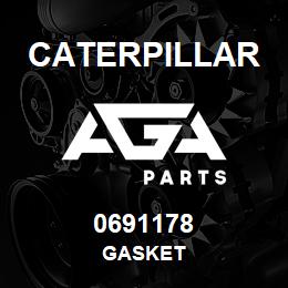 0691178 Caterpillar GASKET | AGA Parts
