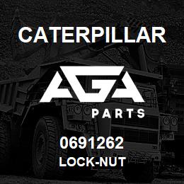 0691262 Caterpillar LOCK-NUT | AGA Parts