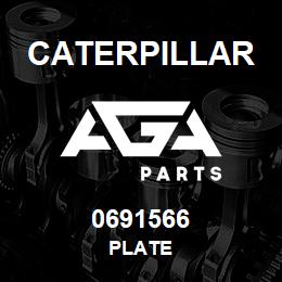 0691566 Caterpillar PLATE | AGA Parts