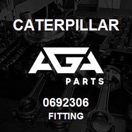 0692306 Caterpillar FITTING | AGA Parts