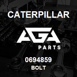 0694859 Caterpillar BOLT | AGA Parts