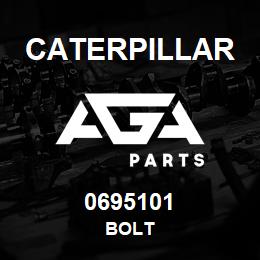 0695101 Caterpillar BOLT | AGA Parts